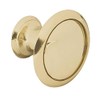 Hermex PER-072, Perilla estilo Moderno, latón brillante