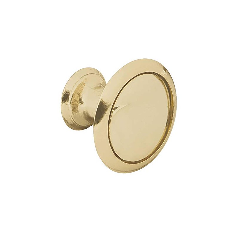 Hermex PER-072, Perilla estilo Moderno, latón brillante