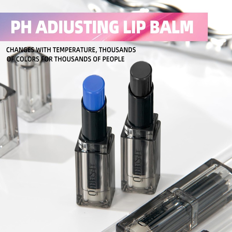 Colour Changing Lip Balm & Cheek Tint – Moisturising Lipstick