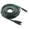 6m Subwoofer Cable 1RCA to 2RCA Y Splitter Shielded Audio