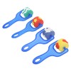 26pcs Kids Painting Supply Brushes Sponge Paint Brush Toy Seal
