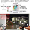 HONGUT Patio Umbrella Light, 3xD Battery Operated Umbrella Pole Light