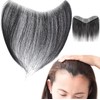Tupé de cabello humano para hombres, pieza de cabello en