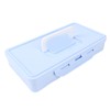 Gouache Paint Box 24 Well Storage Palette Box Portable Plastic