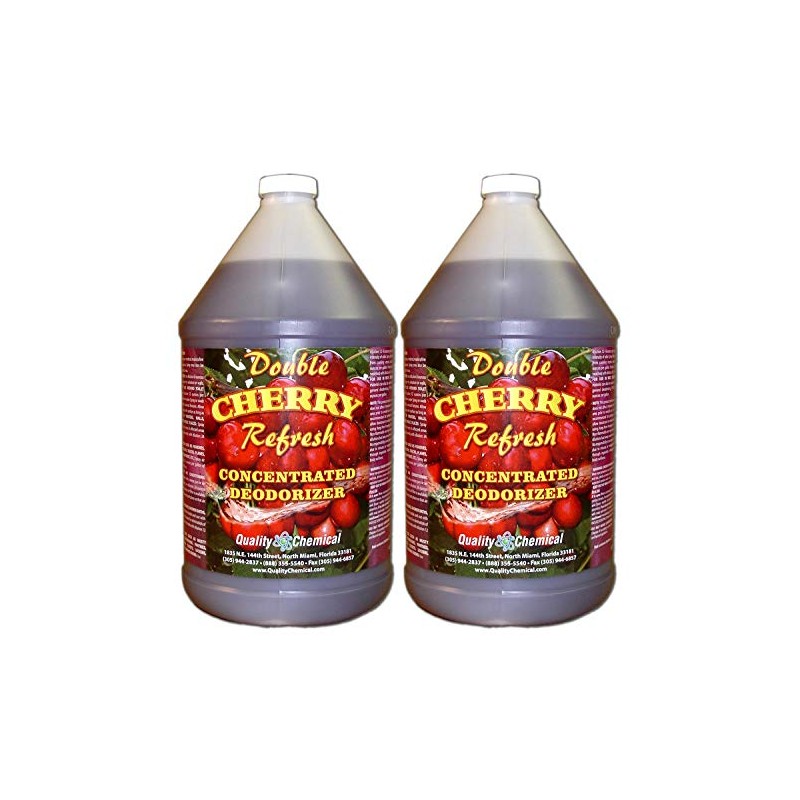 Double Cherry Refresh - Concentrated yet economical deodorant for the