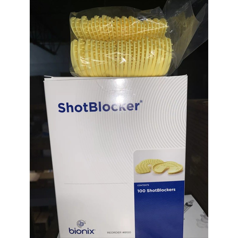 Bionix ShotBlocker 100 Pack, Bionix Reorder #8100 New In The