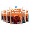 Dunkin' Cold Brew Ground Coffee Packs, 8.46 Ounces (Pack of