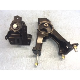 Unbranded Rear Engine Mount & Transmission Mount Set 2PCS for 2005-2010 Scion tC 2.4L