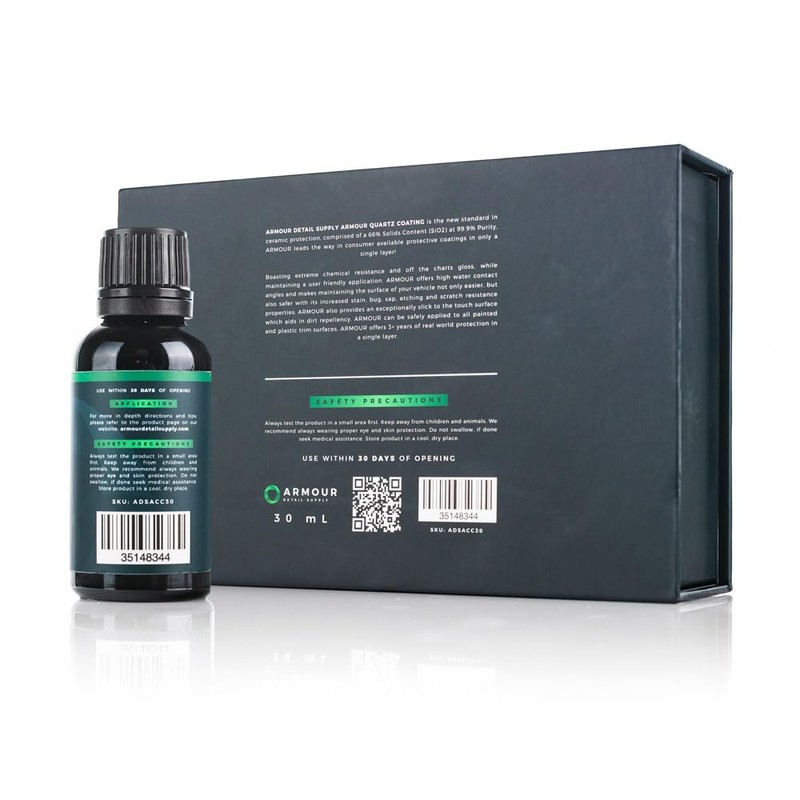 Armour Detail Supply - Armour Quartz Coating - Chemical &