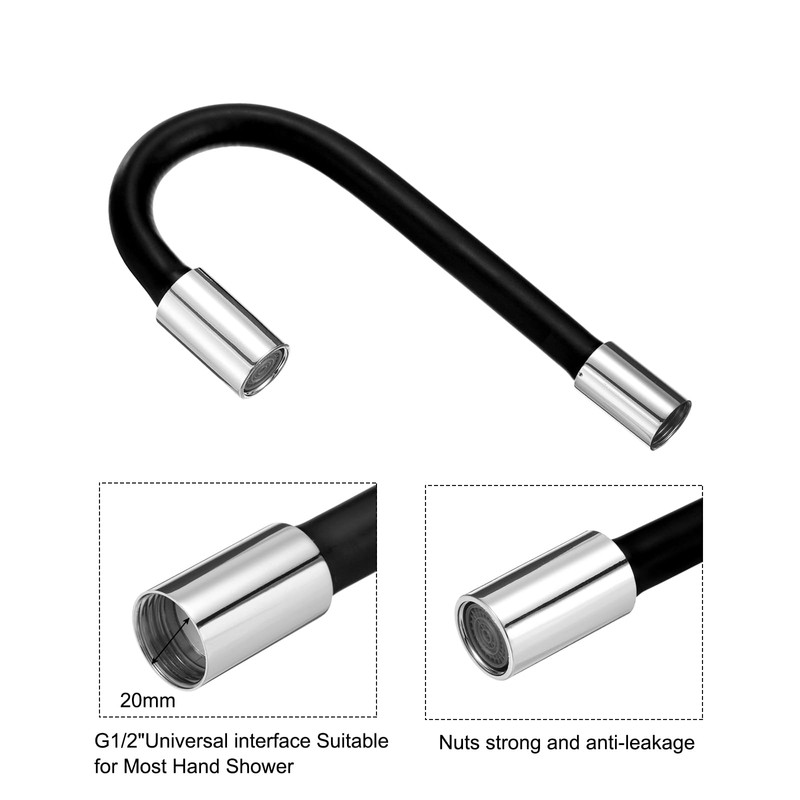 sourcing map Foam Extension Pipe, Faucet Extension, Sink Drain Extension,