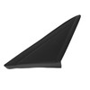 Rearview Triangle Molding Cover Black Front Mirror Side Corner Triangle