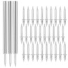 200 Piece Double Headed Seamless Nails Skirting Board Nail SetNon-Marking