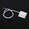 Ymiko Sensores de Puerta y Ventana, 5pcs MC-38 Empotrado Cableado