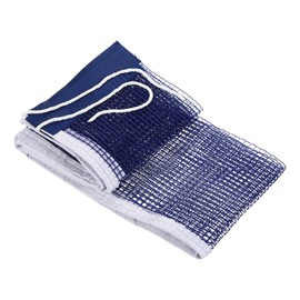 M METERXITY Table Tennis Net Replacement - Ping Pong Net String Tension Equipment, Polyethylene, Apply to Standard Table (183 x 15cm, Blue)