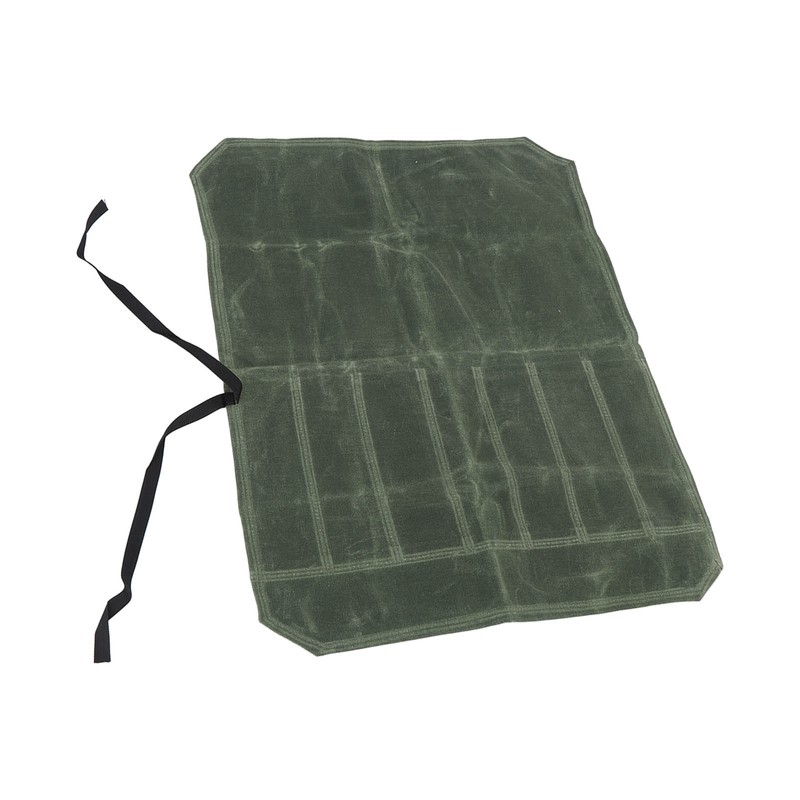 Camping Utensil Bag Canvas Cookware Knife Storage Bag Portable Tools