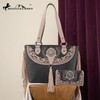 Montana West Western Tote Bag for Women Tooling Embroidered Handbags