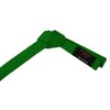 DEPICE Karate/Judo Belt, Unisex, Belt, Gürtel Karategürtel Judogürtel, Green