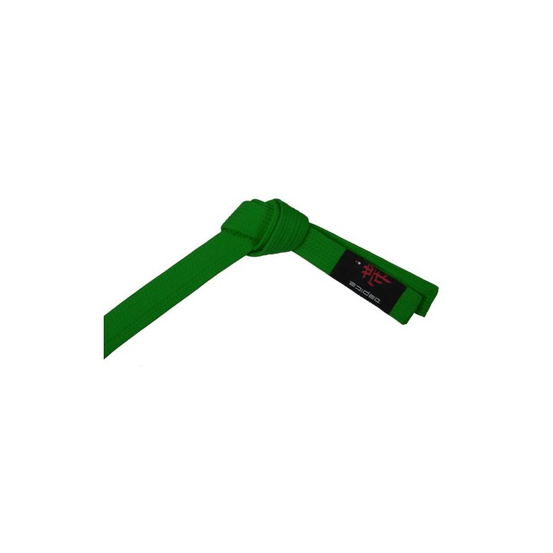 DEPICE Karate/Judo Belt, Unisex, Belt, Gürtel Karategürtel Judogürtel, Green