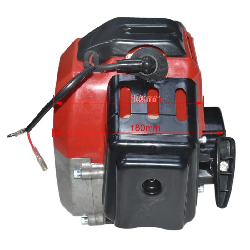 Unbranded 49cc 50cc 2 Stroke Engine Motor Pull Start For