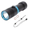 Diving Torch, Waterproof Underwater LED Torch, 5000LM Diving Torch for