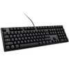 Ducky Origin Black Double Shot PBT Mechanical Keyboard (Cherry MX