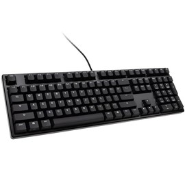 Ducky Origin Black Double Shot PBT Mechanical Keyboard (Cherry MX Silent Red)