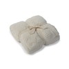 Barefoot Dream CozyChic Throw 54x72 - Cream