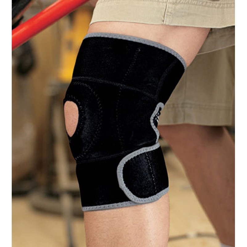 ACE Neoprene Open Knee Brace, One Size Fits All