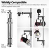 AMBITFUL AL250 Steel Wheeled Mobile Heavy Duty Light Stand for