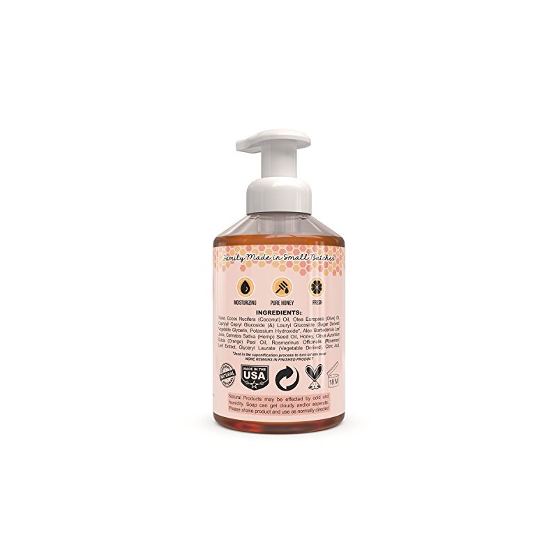 Beessential All Natural Bulk Foaming Hand Soap Refill, 16 oz