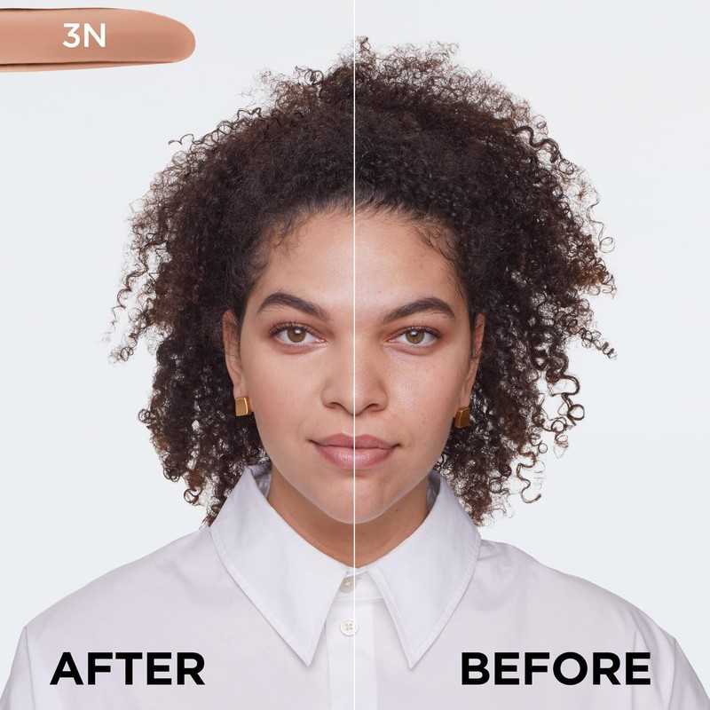'Oréal Paris Make up, Flüssige Foundation mit Hyaluron und Aloe