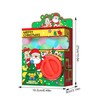 Toy Claw Machine - Christmas Themed Candy Dispenser Machine -