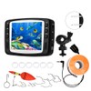 3.5 Inch HD IR Night Vision Underwater Camera Color Diving