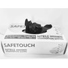 Black Nitrile Powder Free Gloves AQL 1.5 , Size Extra