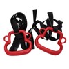 2Pcs Kids Gymnastic Rings Monkey Shape Load Bearing 150KG Ergonomic