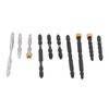 10Pcs Screwdriver Bit S2 PH2 Alloy Steel Double Ended Magnetic