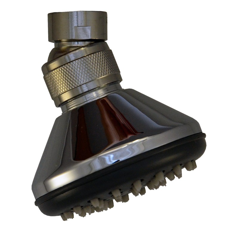 Deluxe Shower Head Diameter 70 mm 46 Nozzles 1 Piece