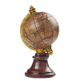 Hobbyfun Snow Globe Approx. 7 cm Modern Transparent Resin