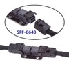 chenyang SFF-8643 Coupler Adapter Mini SAS 4.0 SFF-8643 Female to