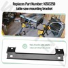N303259 Table Saw Mounting Bracket Compatible with Black & Decker