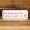 Engraved with Shetland Pony Motif and Desired Text Door Sign