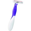 BIC Miss Soleil Colour Collection 3-Blade Razors for Women with