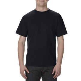 Alstyle Apparel AAA Men's Classic T-Shirt, Black, XL