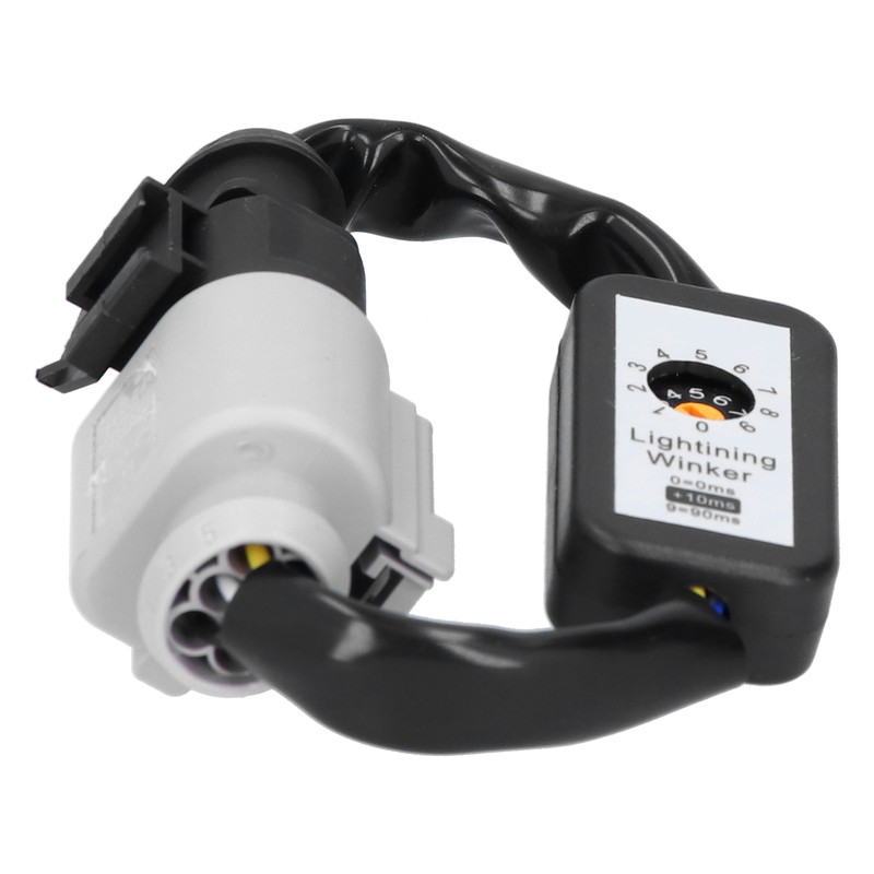 LED Tail Lights Dynamic Turn Signal Adapter Harness Blinker Module