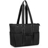 Damero Teacher Tote Bag with Padded Laptop Sleeve, Teacher Work