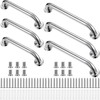 Therwen 6 Pack Grab Bars for Bathtubs and Showers Shower