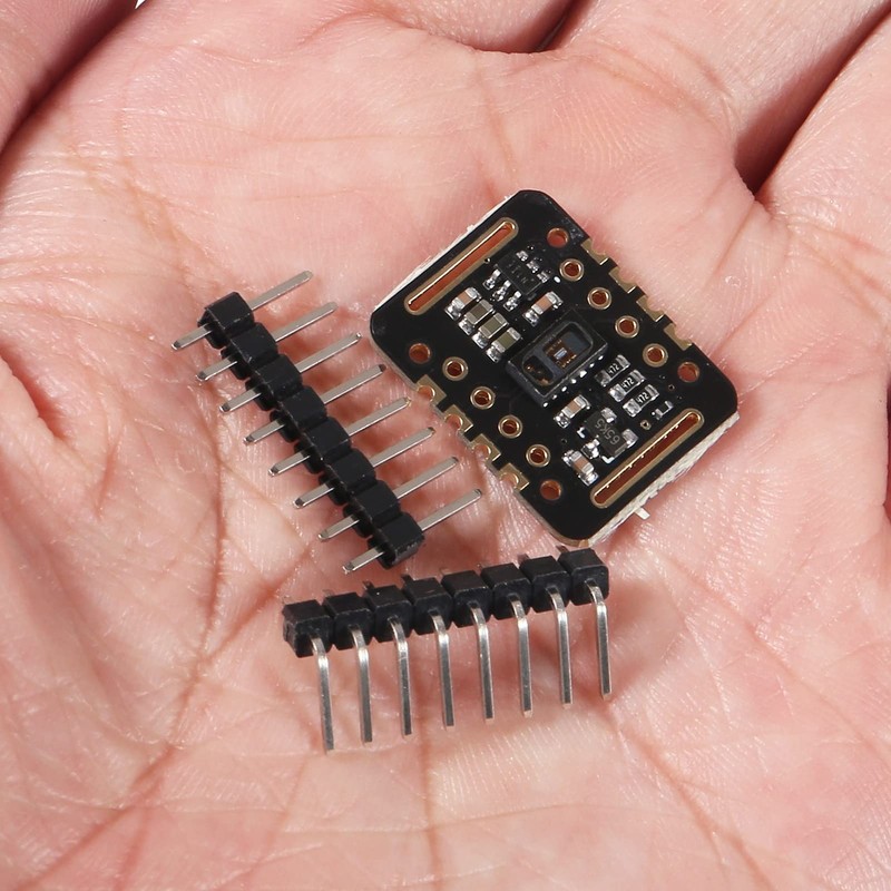 AEDIKO 2pcs MAX30102 Heart Rate Sensor Module Pulse Detection Blood