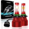 9005 HB3 H10 LED Faros para Delanteros,6500K Luz Blanca, 200W