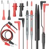 Electrical Multimeter Test Lead Kit with Alligator Clips Test Hook