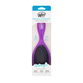Cepillo Wet Brush Detangler original Púrpura unisex 1 pza